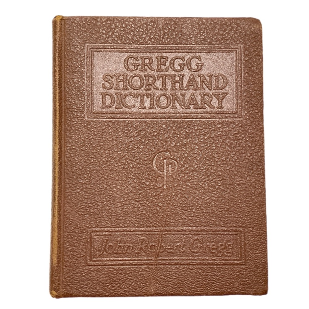 Gregg Shorthand Dictionary - John Robert Gregg - 1946